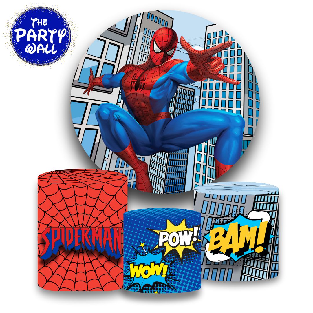 Spiderman - Fundas para set sencillo – The Party Wall