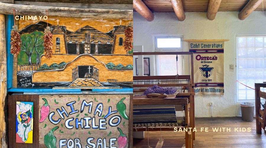 Family travel guide to Santa Fe, NM