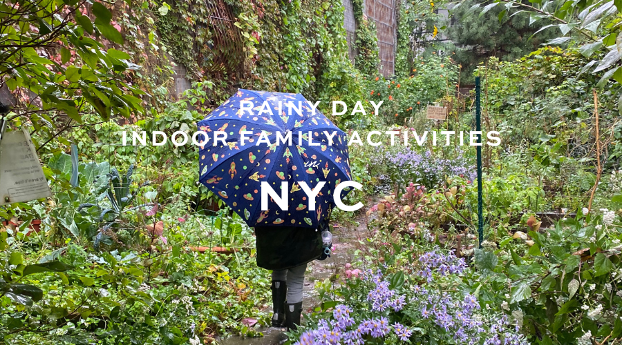 Indoor Activities for a Rainy Day in New York City