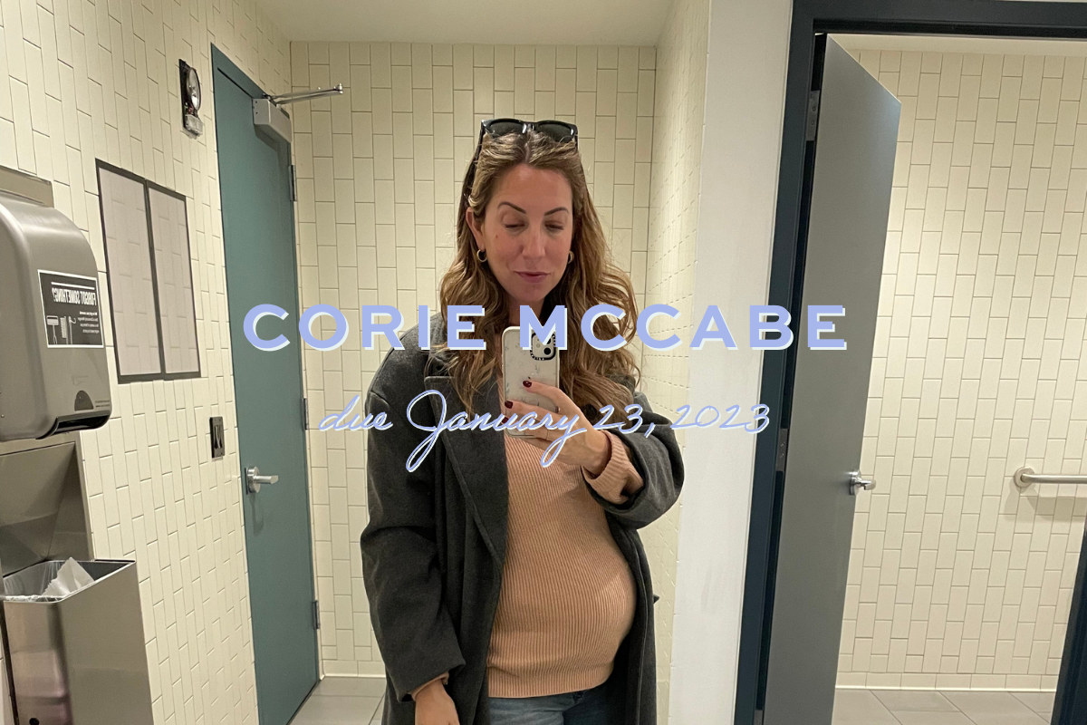 Corie McCabe, due January 23, 2023