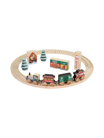 NORTH POLE VILLAGE RAILWAY SET