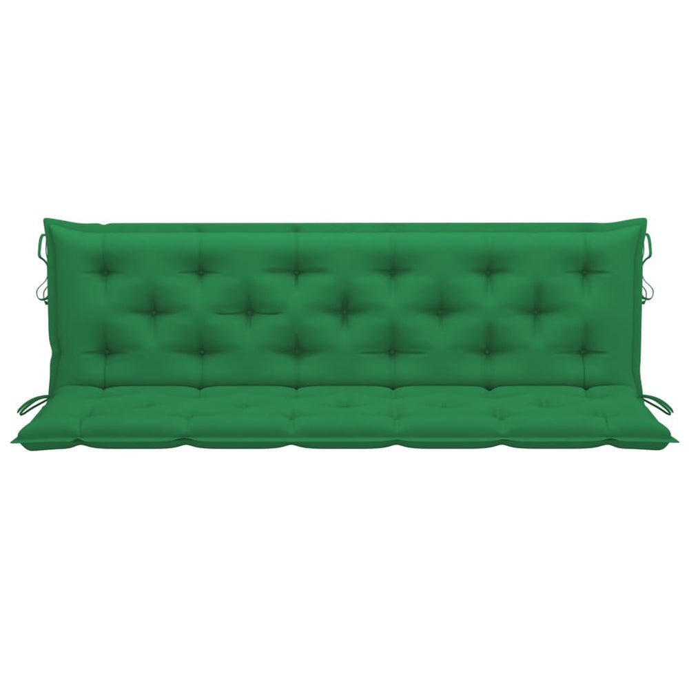 vidaXL Cushion for Swing Chair Green 47.2 Fabric