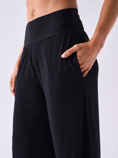 Nomad Modal Wide Leg Long Length - Black, Dharma Bums