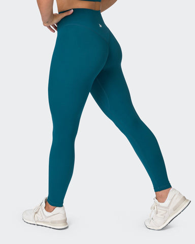 Fabletics high-waisted seamless blue - Gem