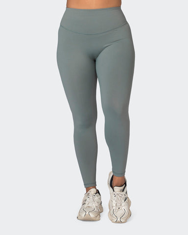 Signature Boost Ankle Length Leggings - Nectar, Muscle Nation
