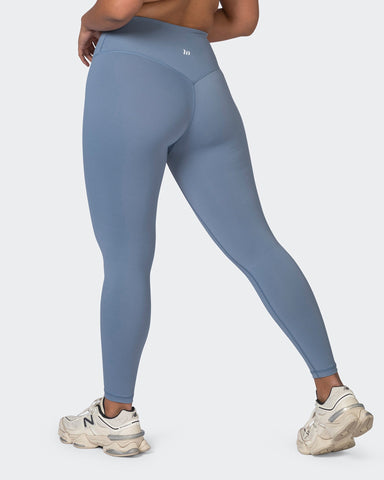 Game Changer Scrunch Full Length Leggings - Phantom