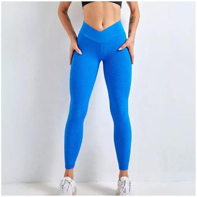 Active Leggings - Pastel Blue