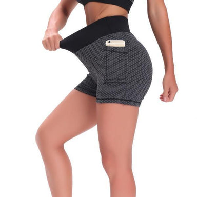 Baller Babe compression activewear shorts Black – Baller Babe