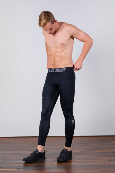 Seamless body mapped Men's Recovery Compression Leggings