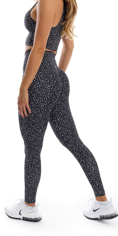 Midnight Body Luxe Scrunch Bum LeggingsXL