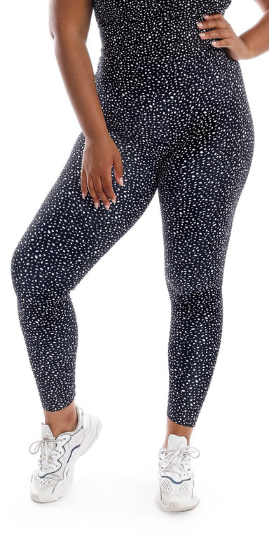 Midnight Body Luxe Scrunch Bum LeggingsXL