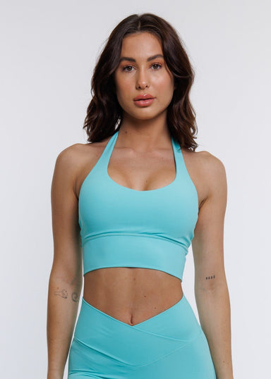 Elevate Halter Bra - Chartreuse – Evolve Apparel