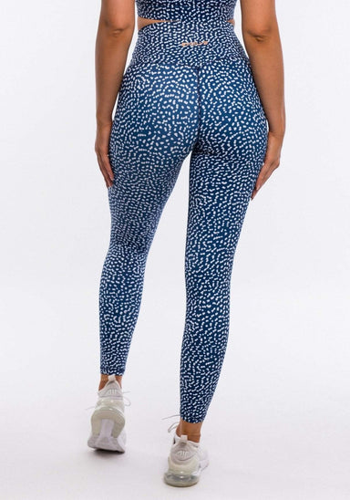 Ascent Leggings - Navy