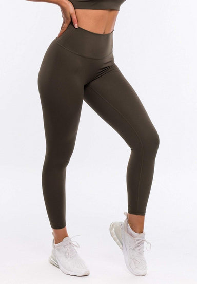 Cream Cheetah Eco Scrunch Bum Leggings – Carra Lee Active