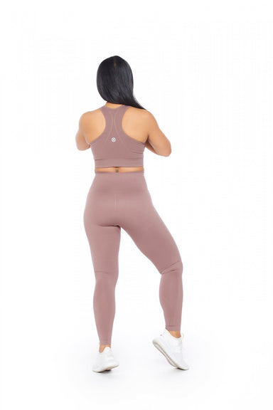 Elevate Seamless Leggings - Mocha – True North Sportswear Canada