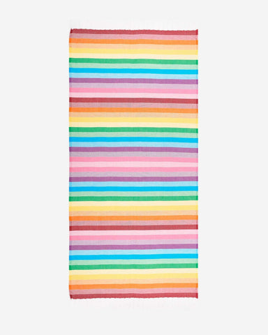 Barbados Towel Rainbow - Be Activewear