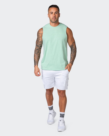 Limitless Mesh Shorts - White