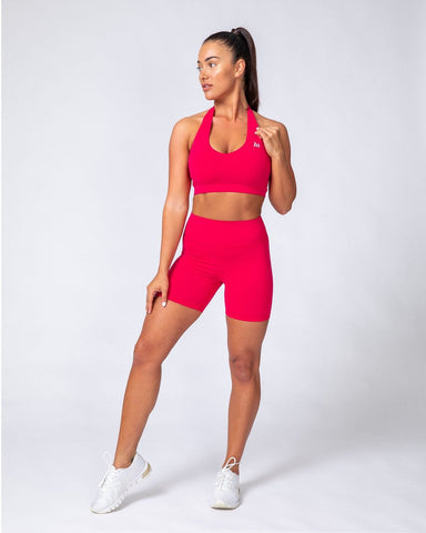 Breakpoint Scrunch Bike Shorts - Candy Pink