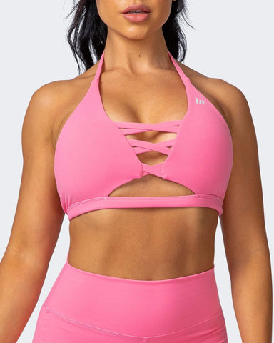 WANDERLUST BRALETTE Pink Lemonade, Afterpay Available