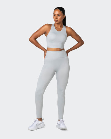 Shape Up Seamless Full Length Leggings - Poppy Marl