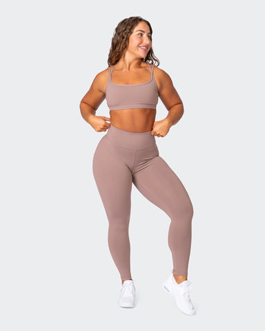 Leather Look Scrunch Bum Gym Leggings- Australian Made, Rhapso Designs