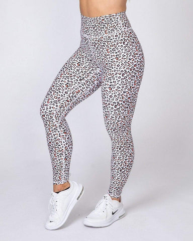 Motion Full Length Leggings - Infrared - Muscle Nation