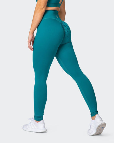 Scrunch Full Length Leggings - Chai — Be Activewear