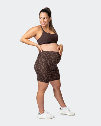 Maternity Everyday Leggings - Cheetah Print