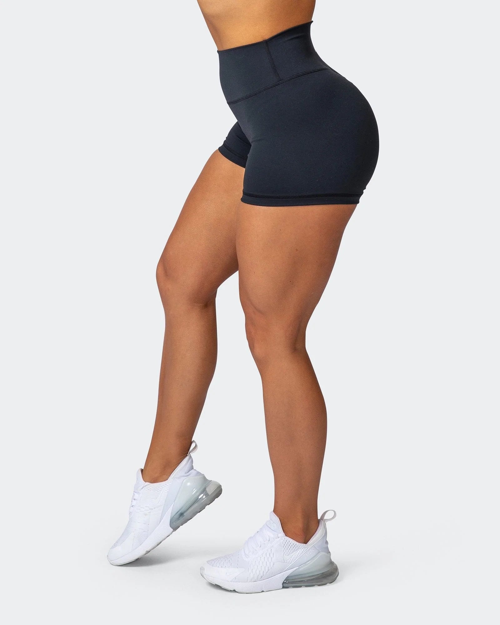 DODOING Womens Booty Shorts Casual Cotton Yoga Short Shorts Mini Hot Pants  Sport Leggings Fold Over Shorts Size S-XL