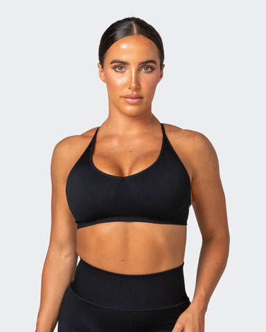 Definition Seamless Bra - Steel