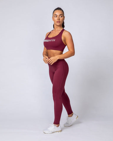 Ascent Leggings - Navy