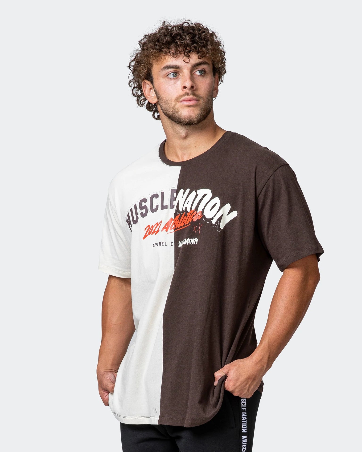 Men's Oversized Gym T-Shirts » Oversized Tees | Be Activewear