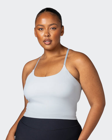Nike Yoga Luxe Women's Shelf-Bra Tank (Plus Size).