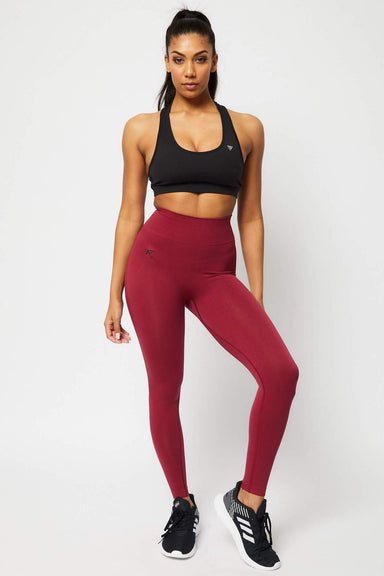 Maroon gymshark joggers - Gem