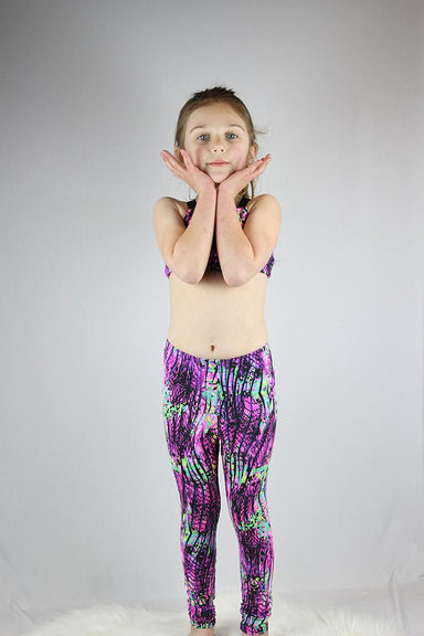 Space Pony Youth Leggings Tight, RARR DESIGNS