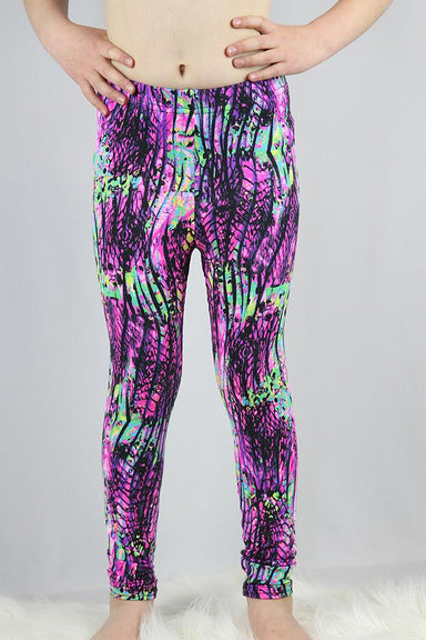 Space Pony Youth Leggings/Tights