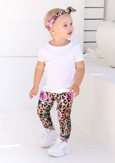 Junior Leopard Camo Legging — Be Activewear