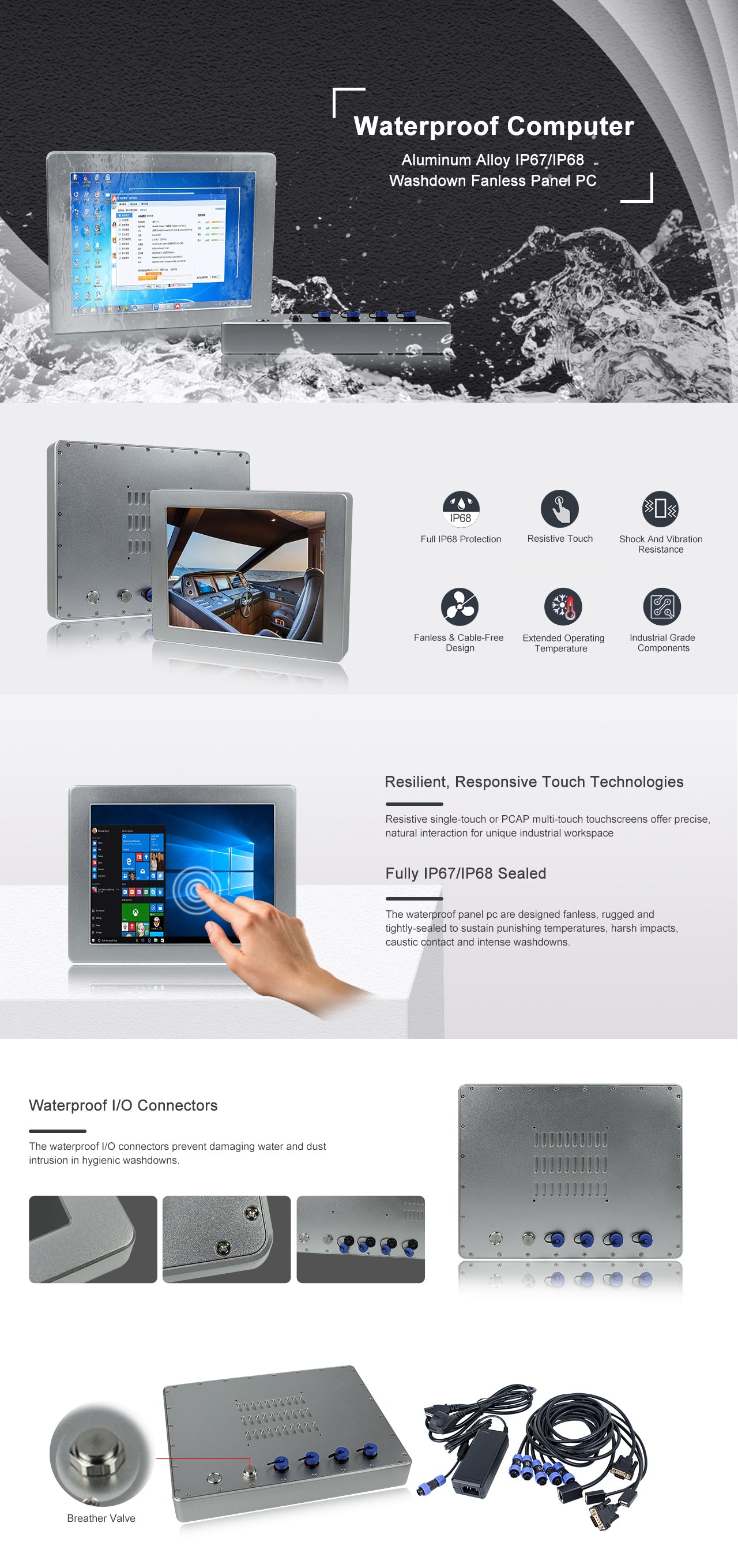 Outdoor Panel PC