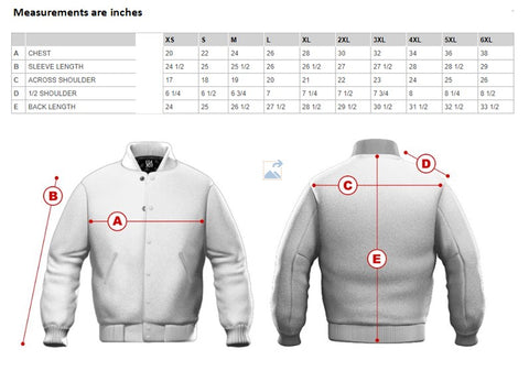 jacket measurements