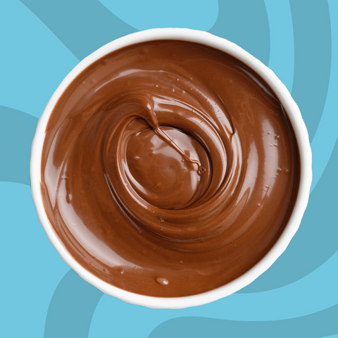 Bowl of Melted Chocolate