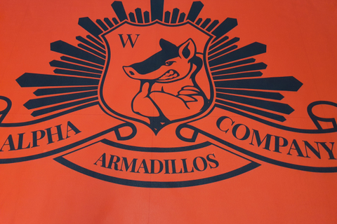 Alpha Armadillos Company Flag