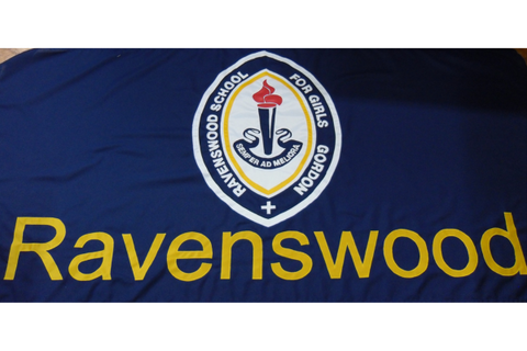 Ravenswood School Flag