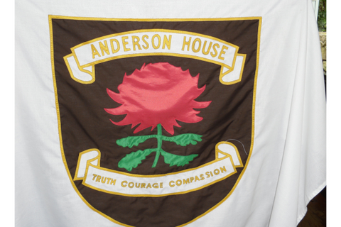 Anderson House "Truth, Courage, Compassion" Flag