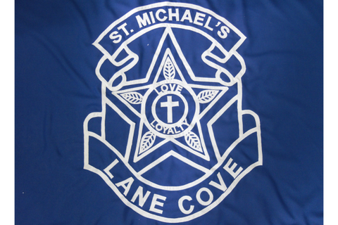 St Michaels Lane Cove Flag