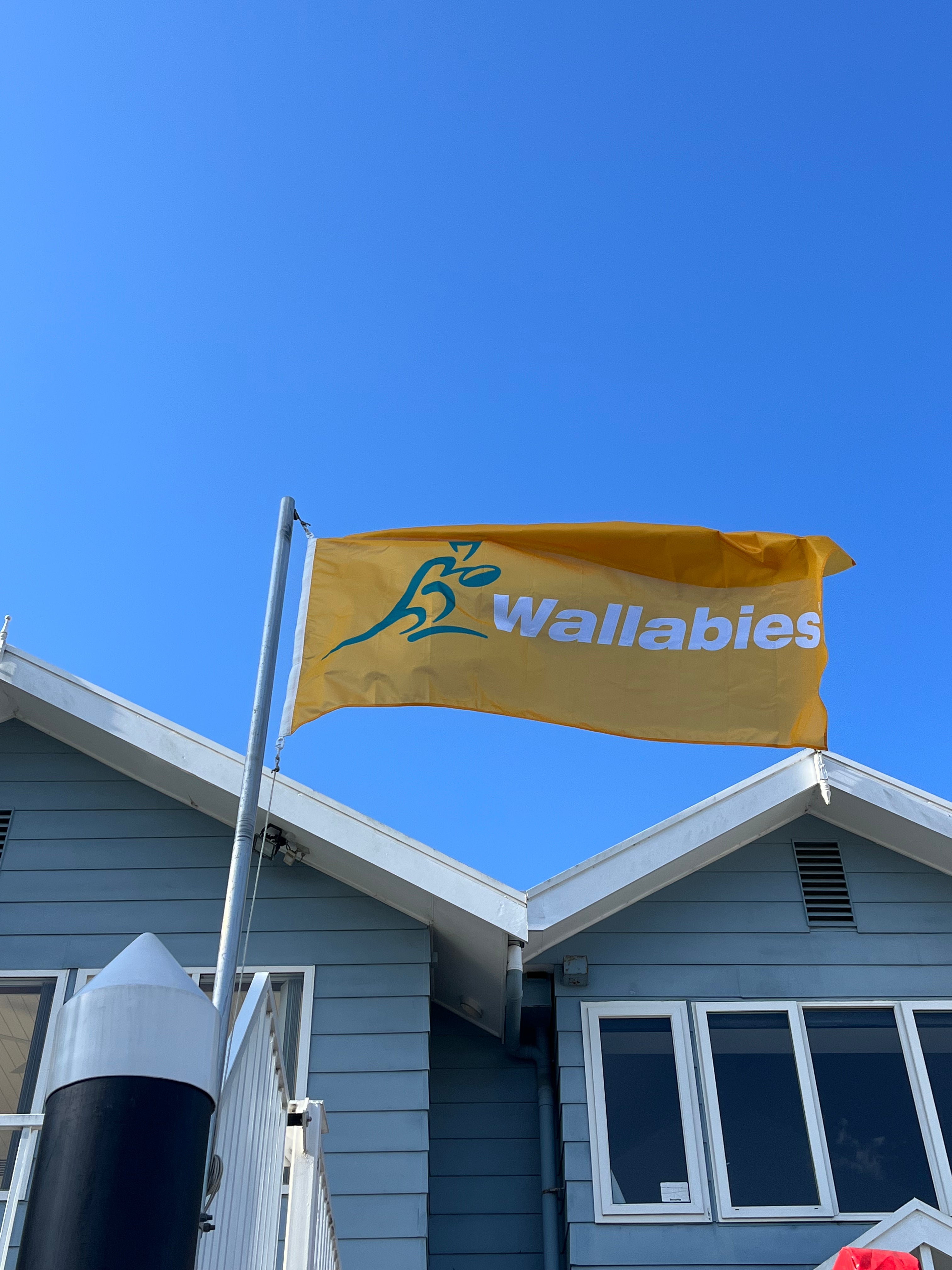 Wallabies Printed 2 yard flag