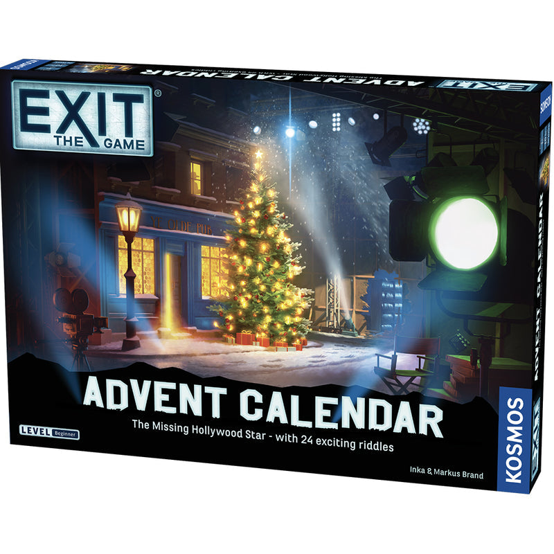 Exit: The Game (Advent Calendar) - The Missing Hollywood Star