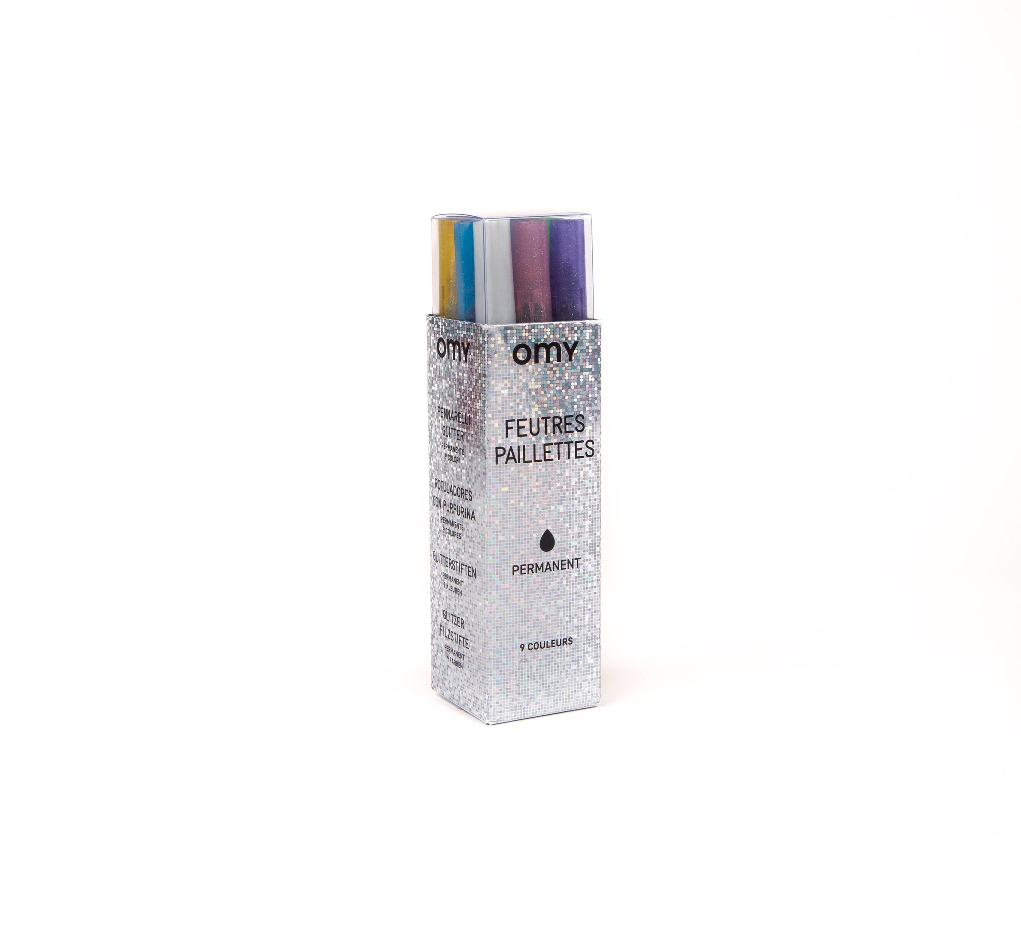 Poketo Aurora Erasable Markers Set