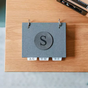 Secure Digital Life: Password Keeper Book for Easy Organization - inAWE - Electronic Password Keeper