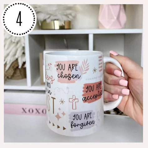 Christian affirmation mug