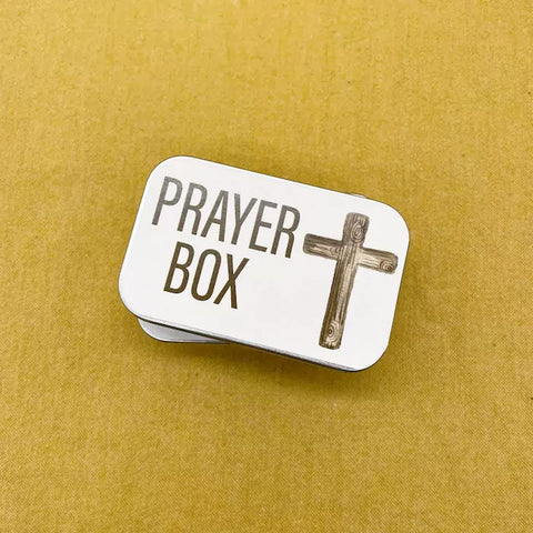 completed DIY prayer box